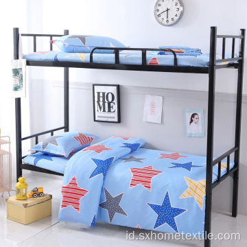 Seprai Linen Selimut Penutup Set Set Tempat Tidur